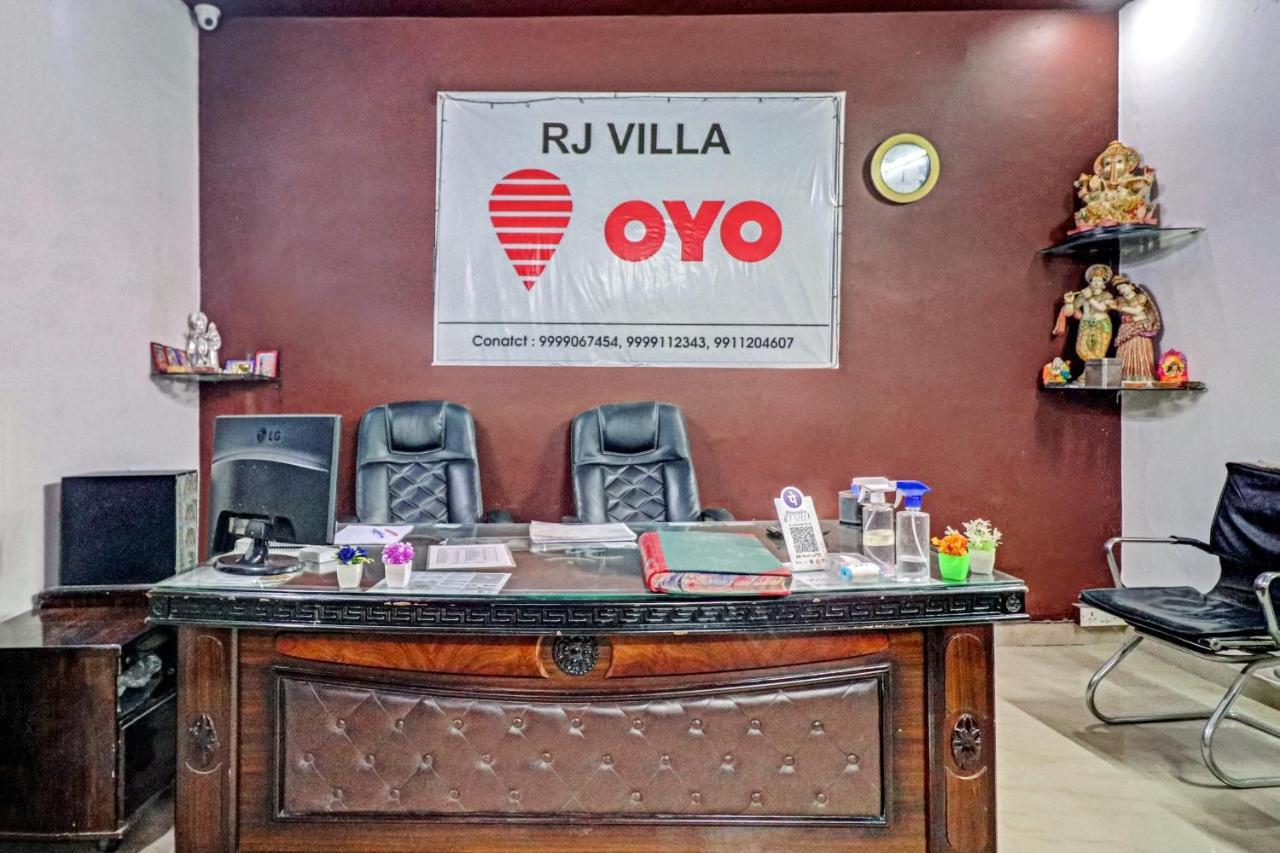 Hotel O Rj Villa Indirapuram Eksteriør bilde