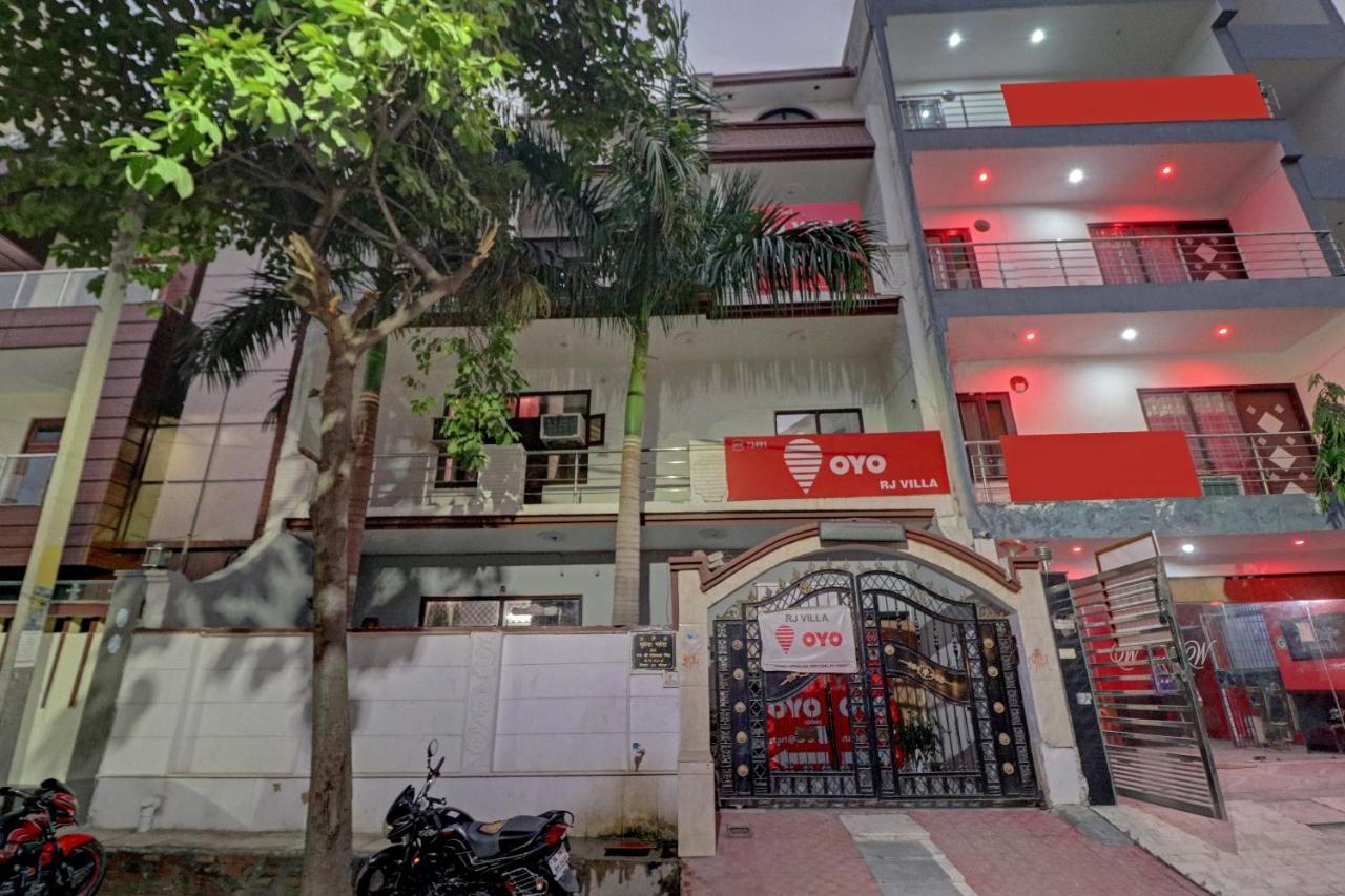 Hotel O Rj Villa Indirapuram Eksteriør bilde