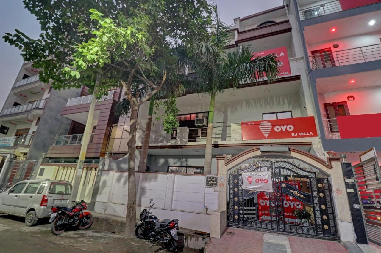 Hotel O Rj Villa Indirapuram Eksteriør bilde