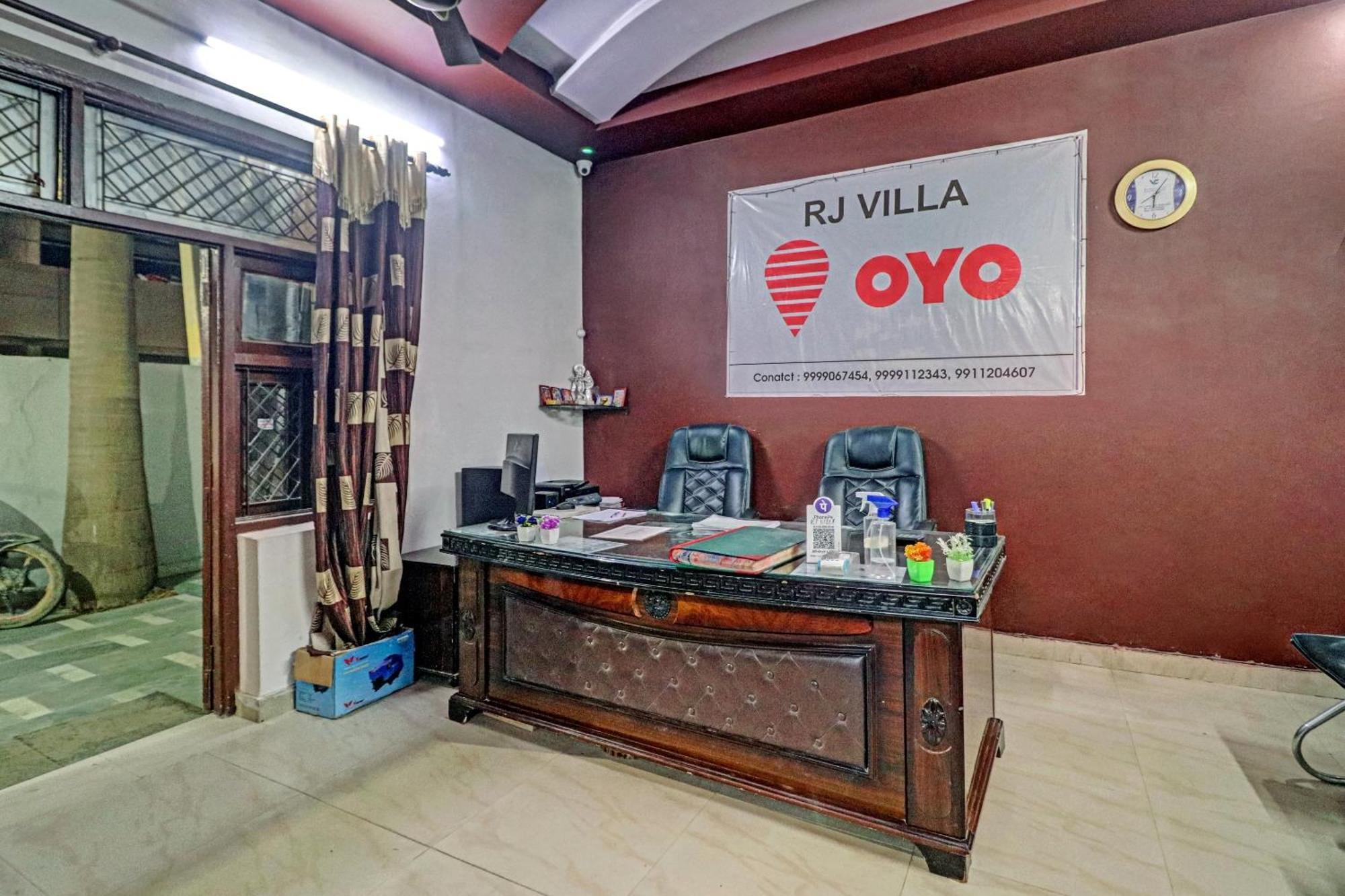 Hotel O Rj Villa Indirapuram Eksteriør bilde